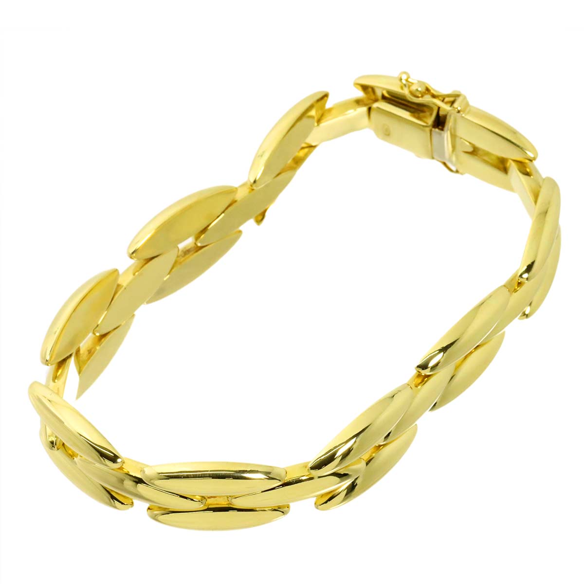 Chain Bracelet 18K Yellow Gold 750