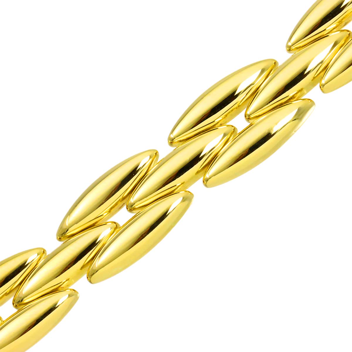 Chain Bracelet 18K Yellow Gold 750