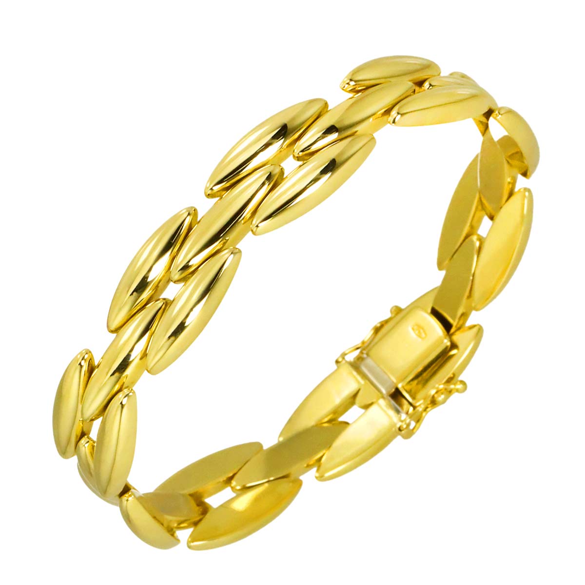 Chain Bracelet 18K Yellow Gold 750