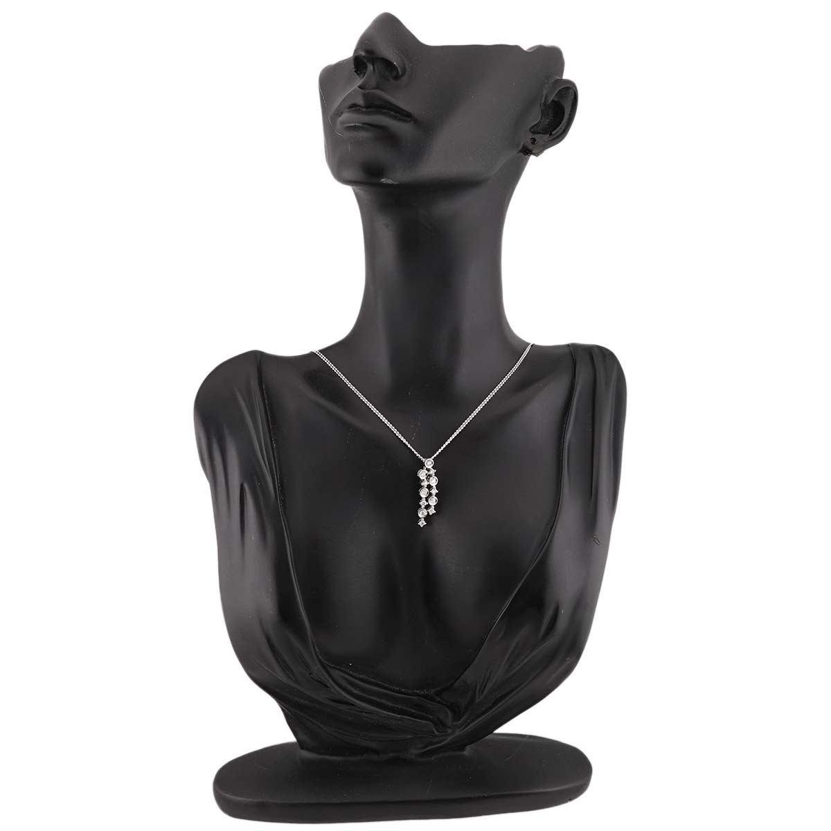 Diamond 0.50ct Necklace White Gold 750