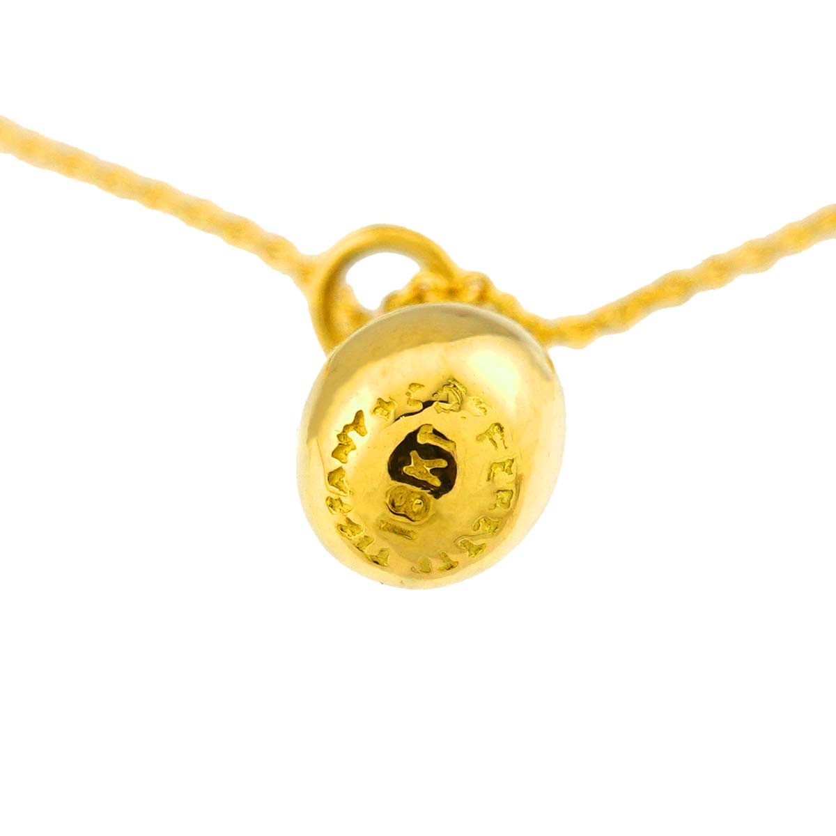 Teardrop Necklace 18K Yellow Gold 750