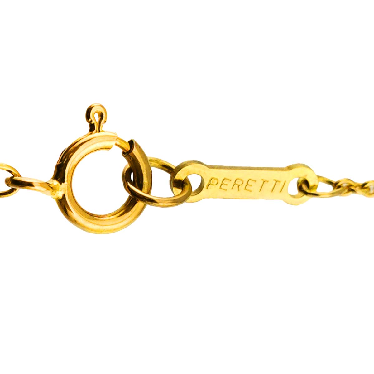 Teardrop Necklace 18K Yellow Gold 750