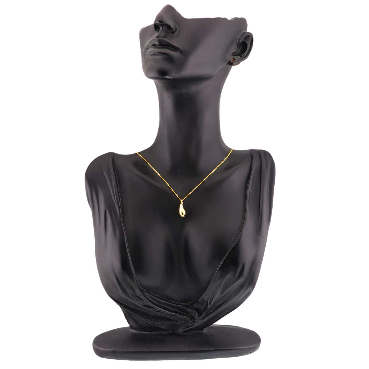 Teardrop Necklace 18K Yellow Gold 750
