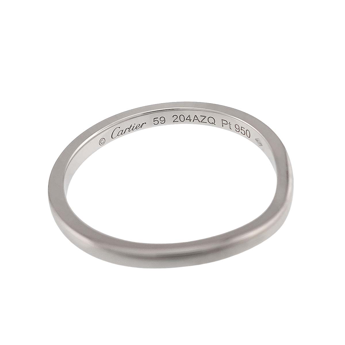 Ballerine Ring Pt Platinum size51 5.5-5.75(US)