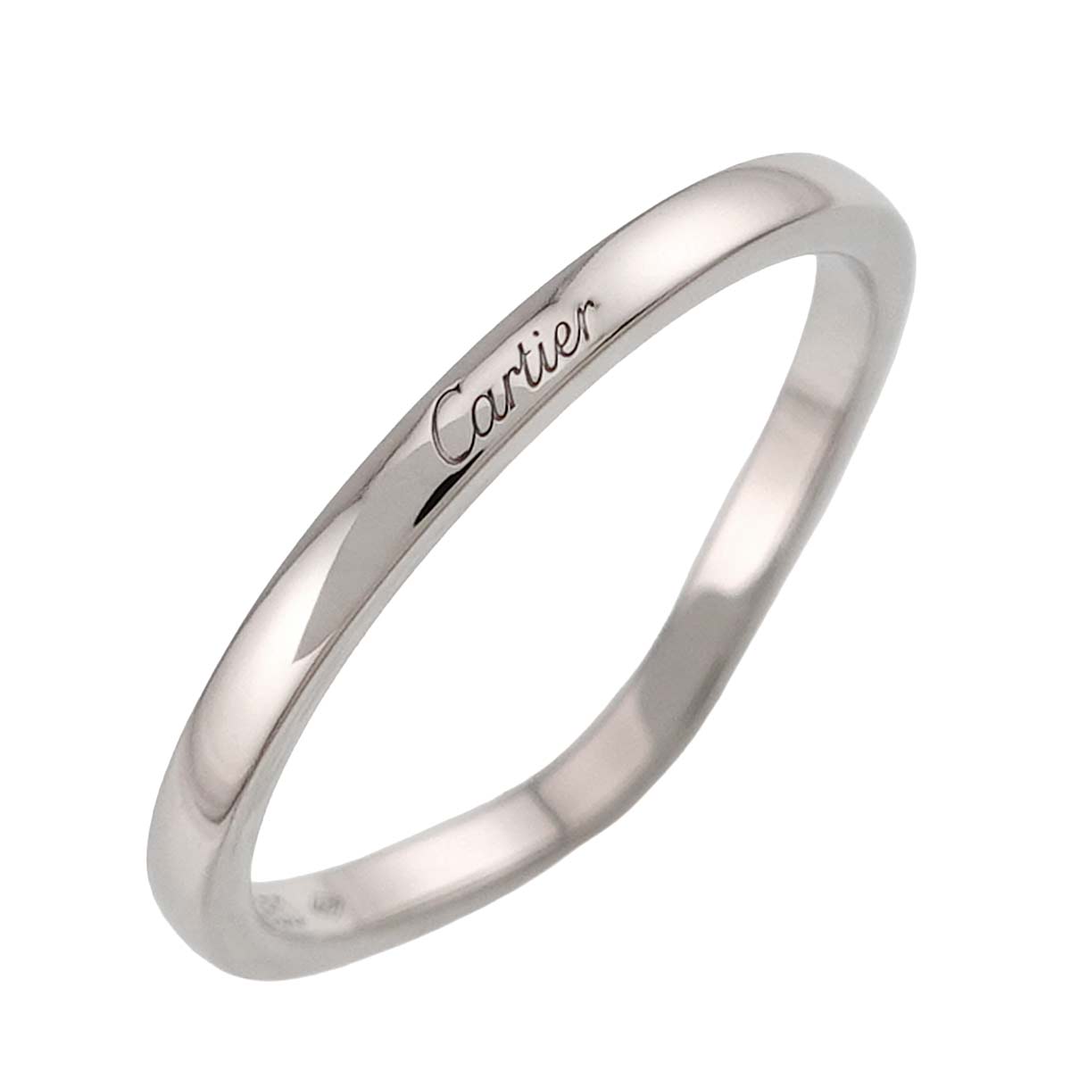 Ballerine Ring Pt Platinum size51 5.5-5.75(US)