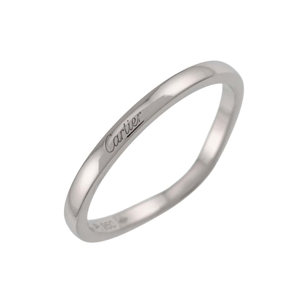 Ballerine Ring Pt Platinum size51 5.5-5.75(US)