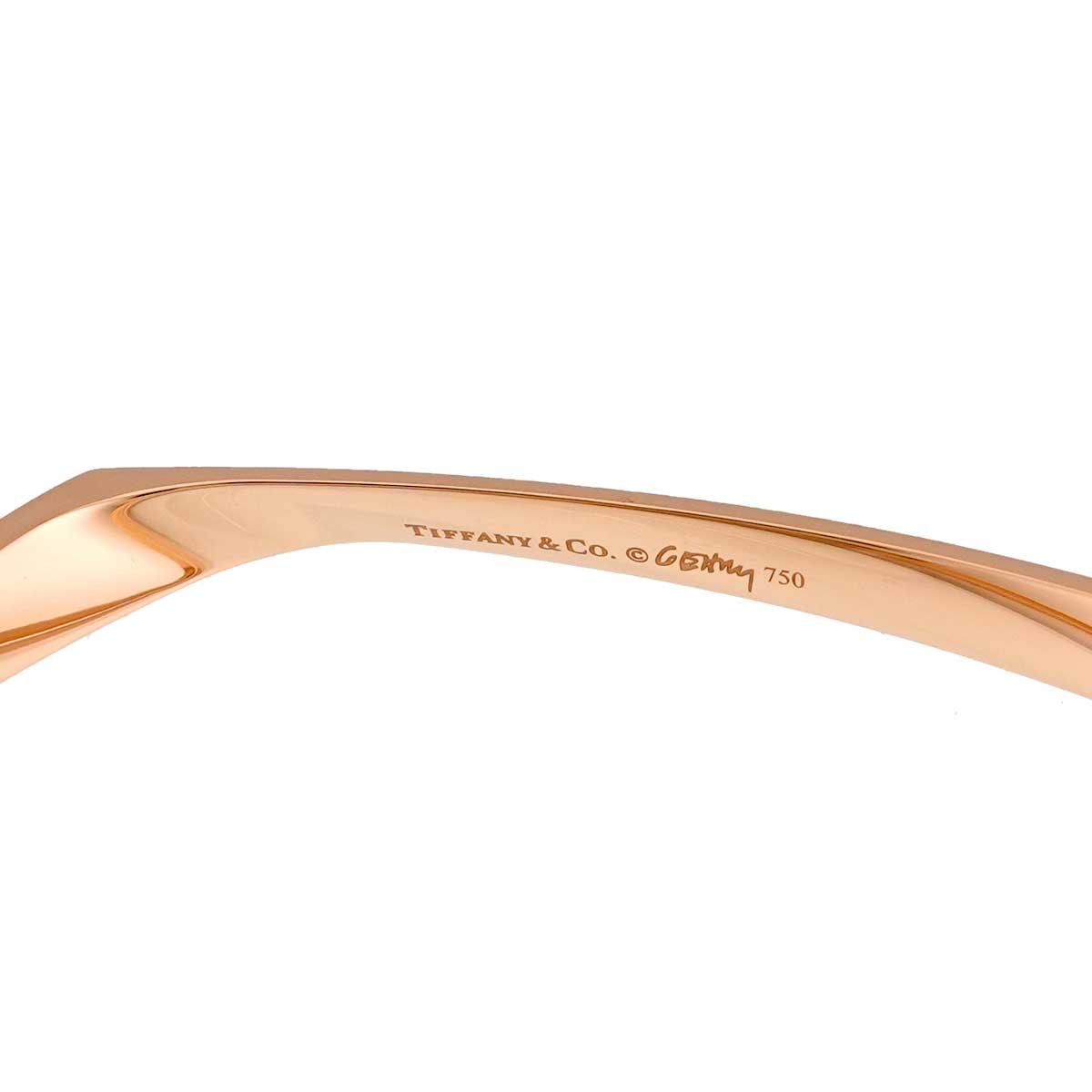 Torque Bracelet 18K Pink Gold 750