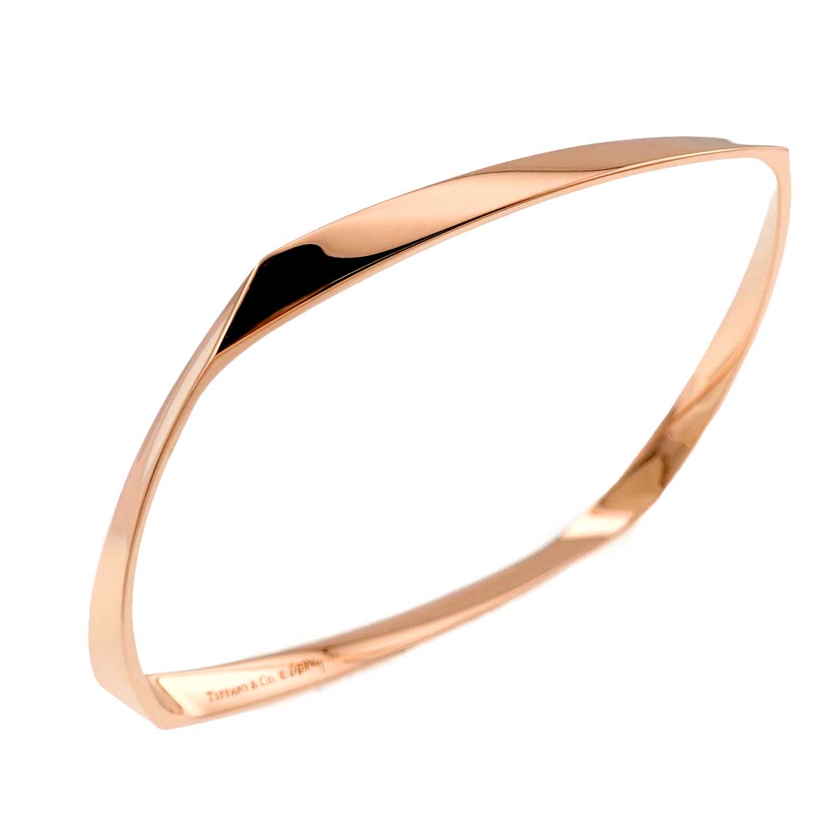 Torque Bracelet 18K Pink Gold 750