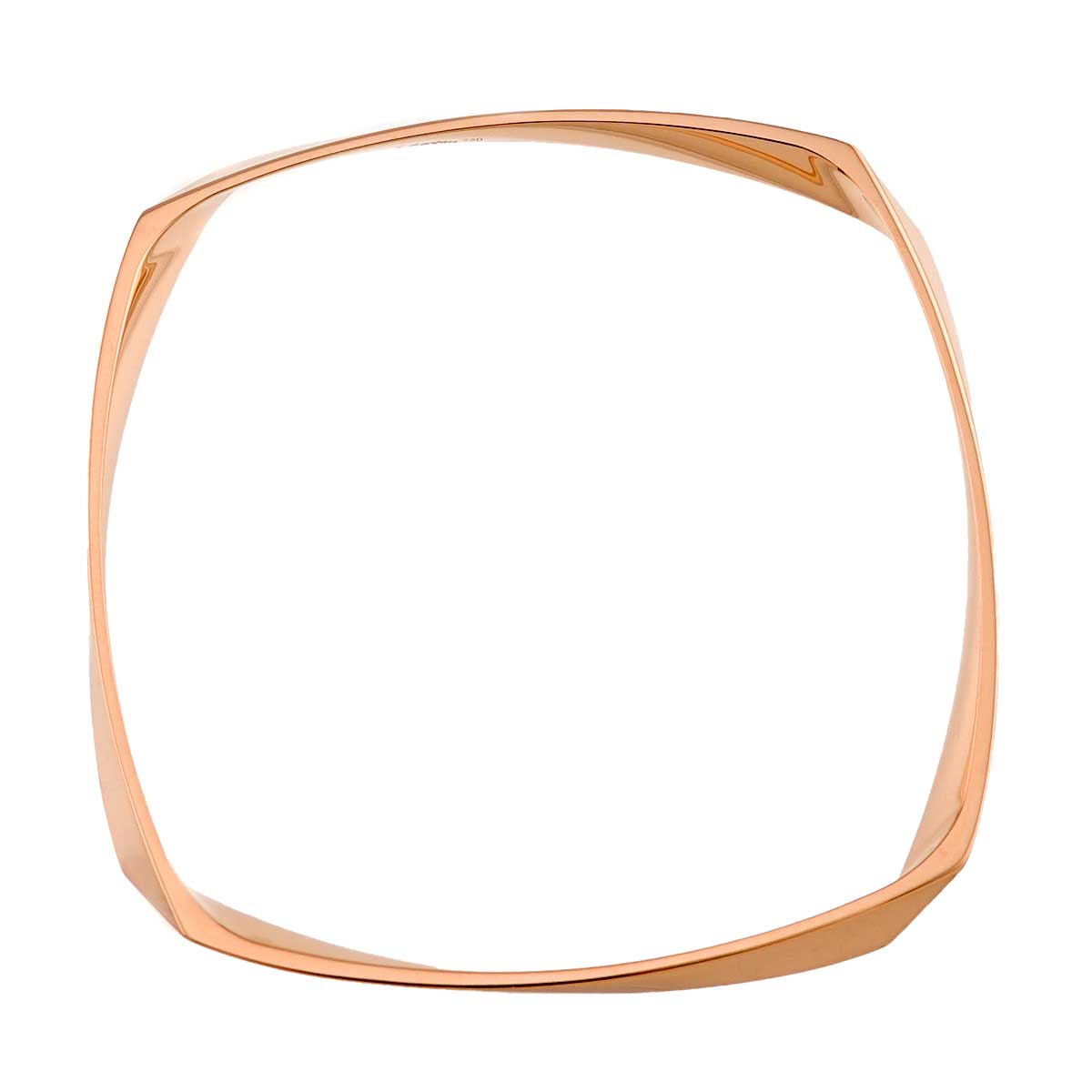 Torque Bracelet 18K Pink Gold 750