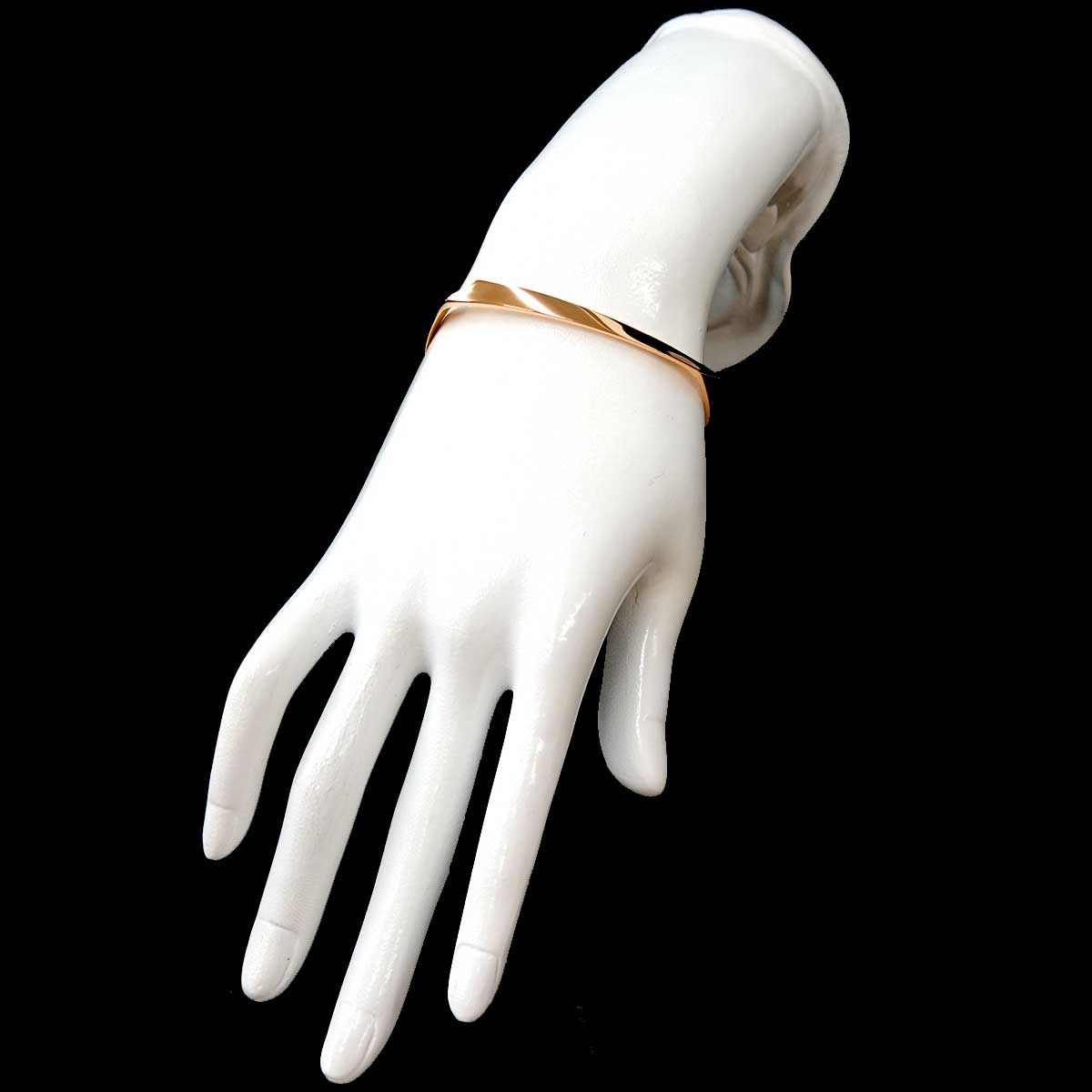 Torque Bracelet 18K Pink Gold 750