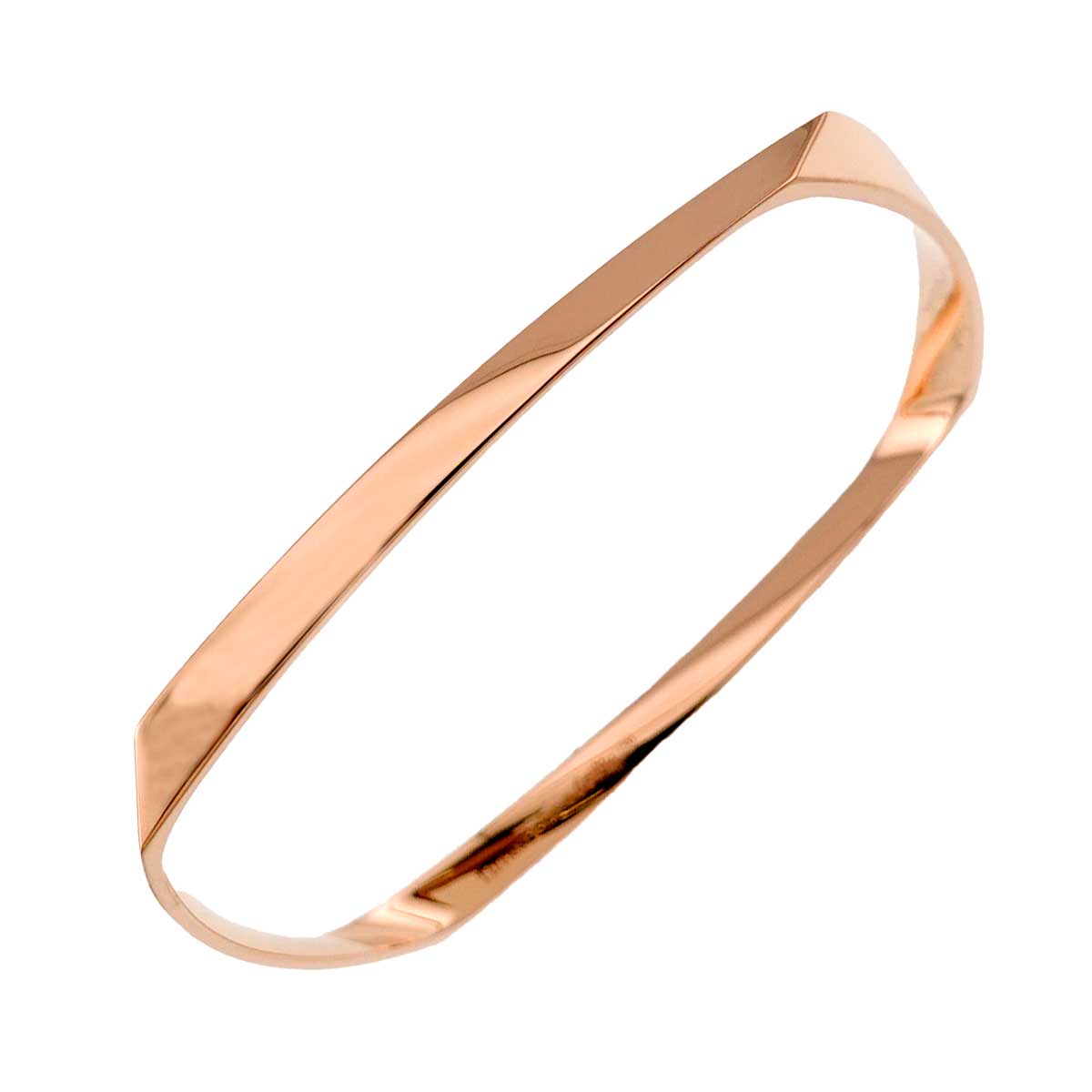 Torque Bracelet 18K Pink Gold 750