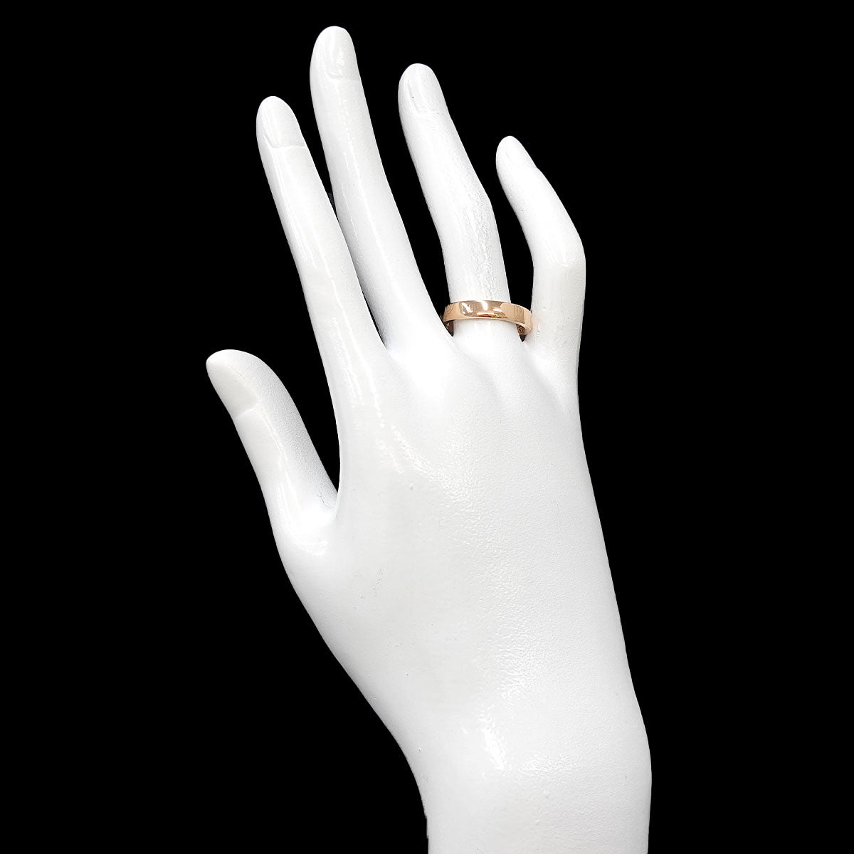 Happy birthday SM Ring 18K PG 750 size55 7.25(US)