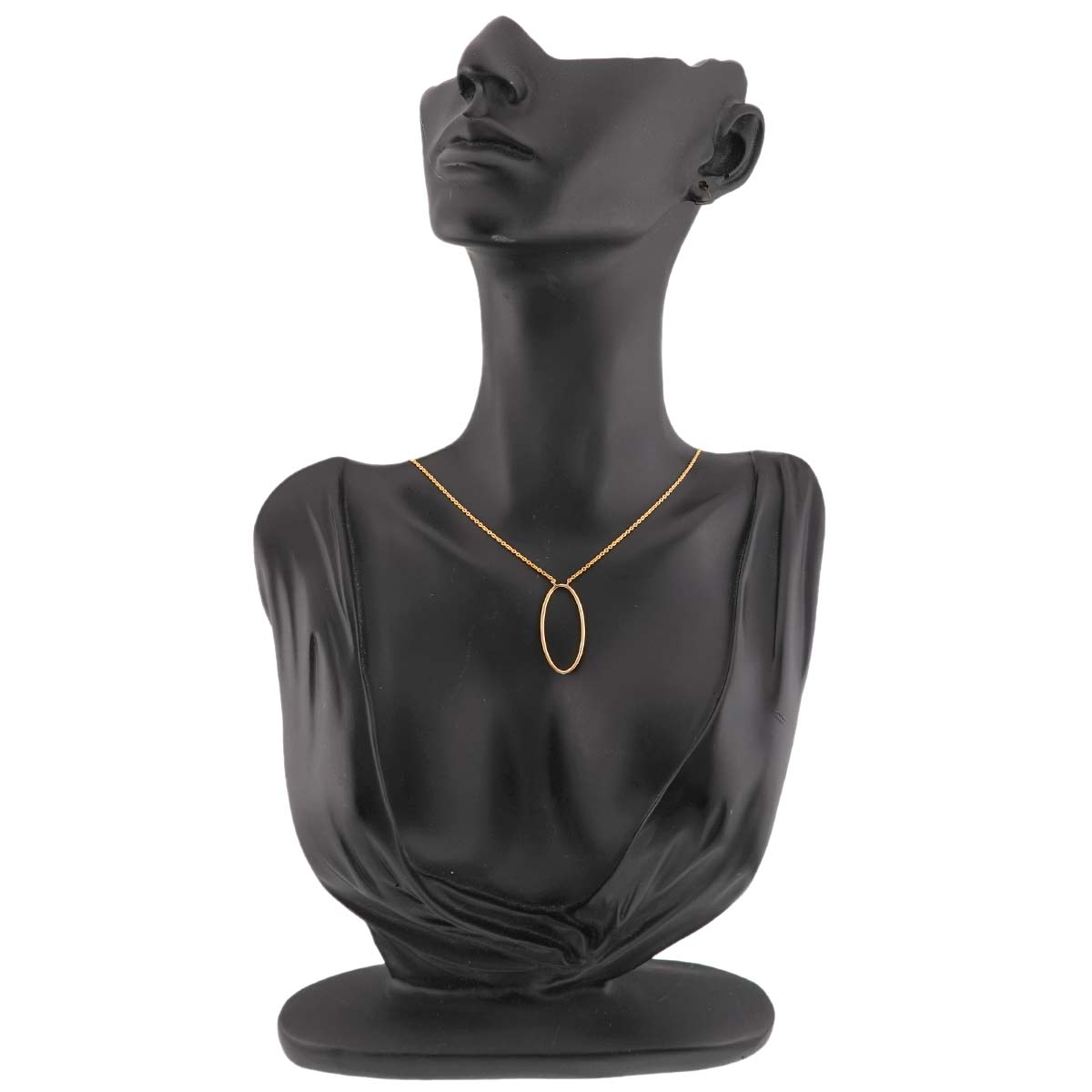 Diamond Necklace 18K Yellow Gold 750