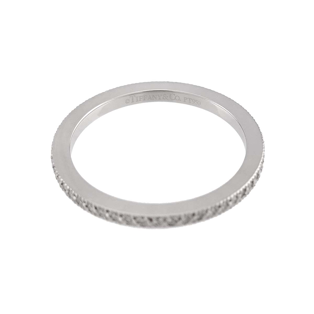 Full Diamond Ring Pt Platinum Size4.5(US)