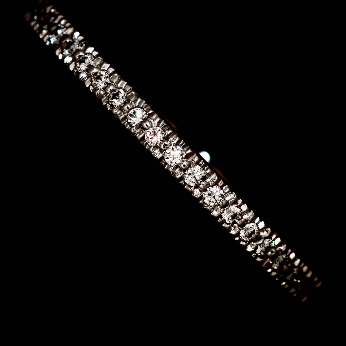 Full Diamond Ring Pt Platinum Size4.5(US)
