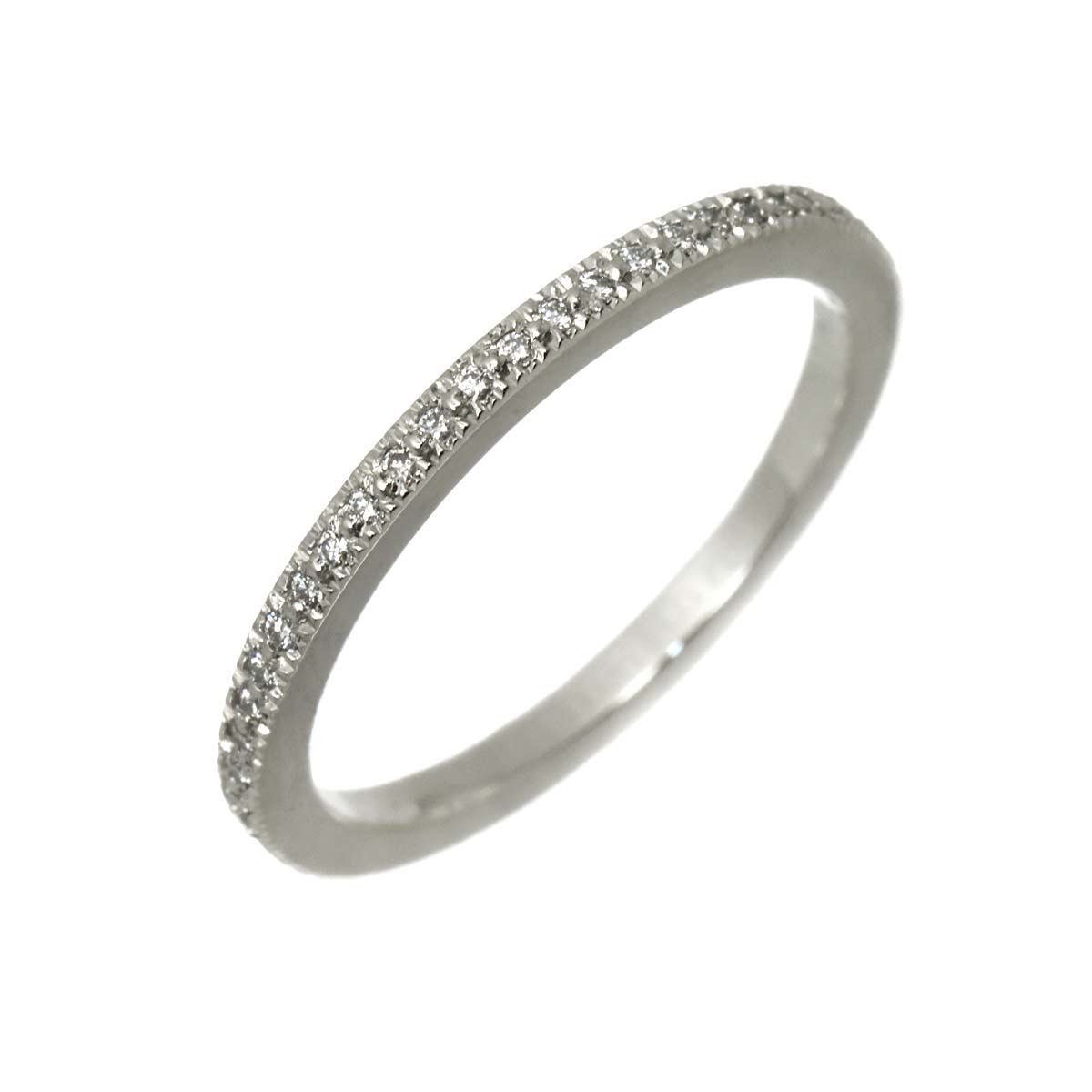 Full Diamond Ring Pt Platinum Size4.5(US)