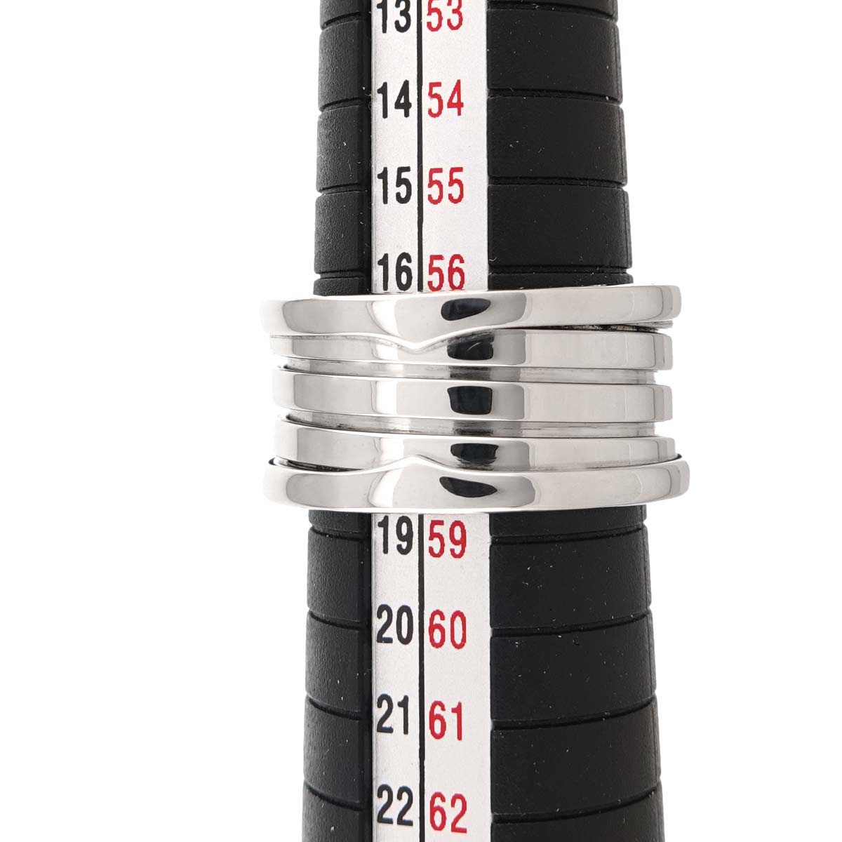 B-ZERO1 4Band Ring 18K White Gold 750 Size59 8.25(US)