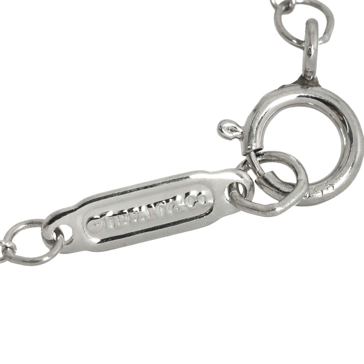 Diamond 0.24ct F/VVS2/EX Necklace Platinum