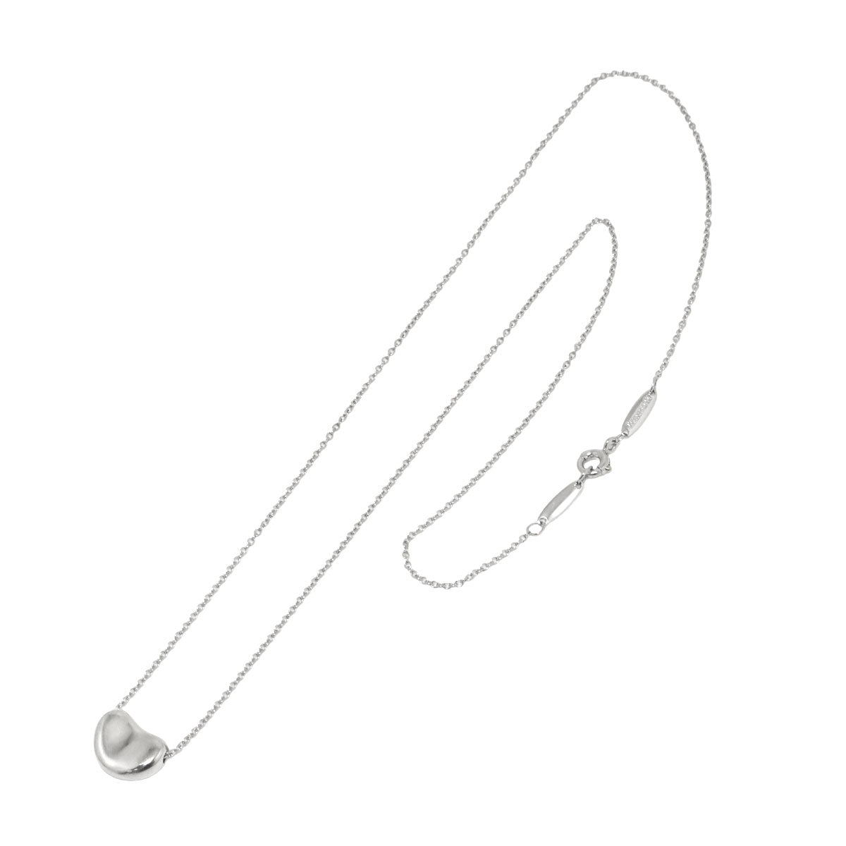 Bean Necklace Platinum