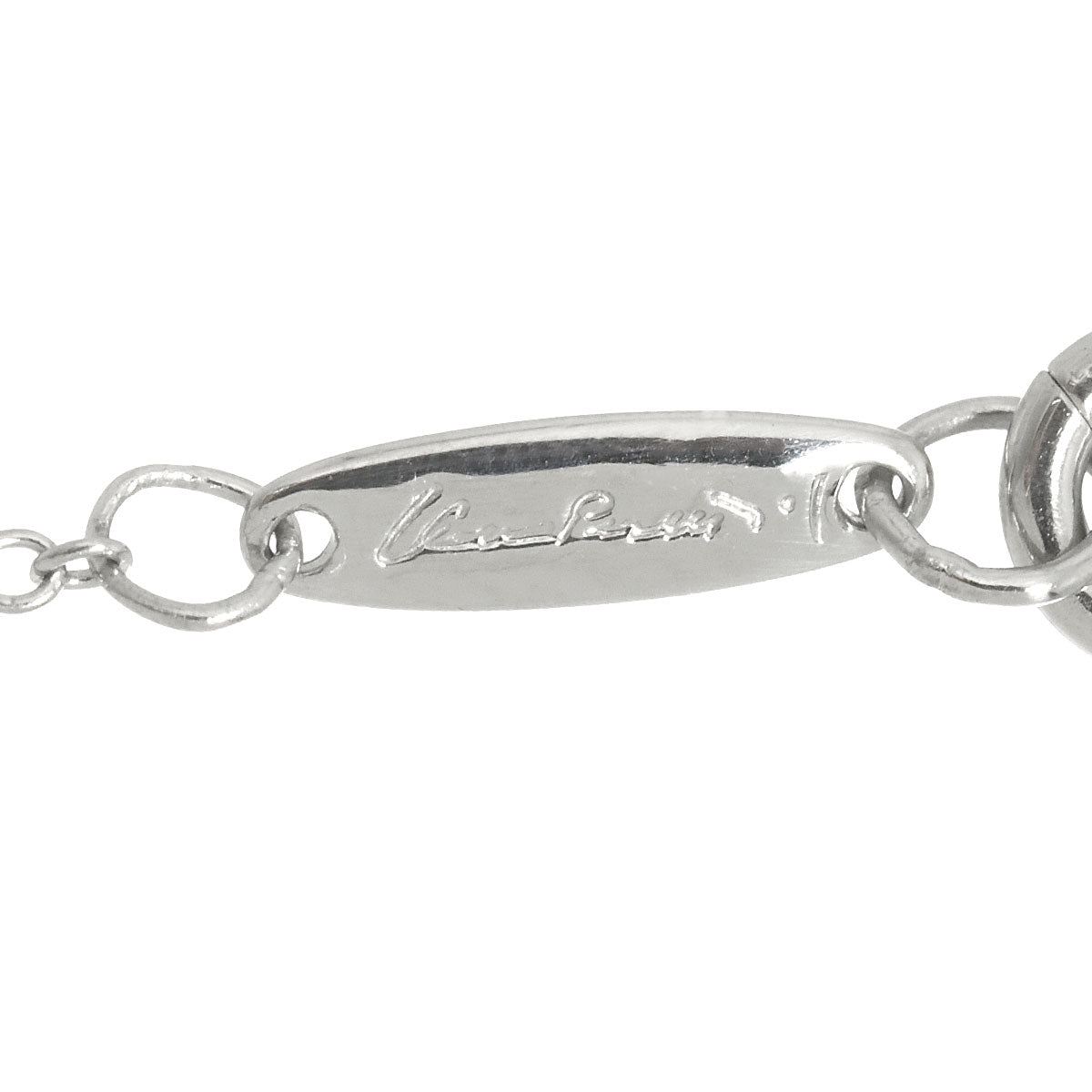 Bean Necklace Platinum