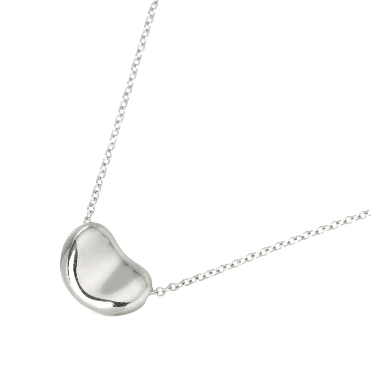 Bean Necklace Platinum
