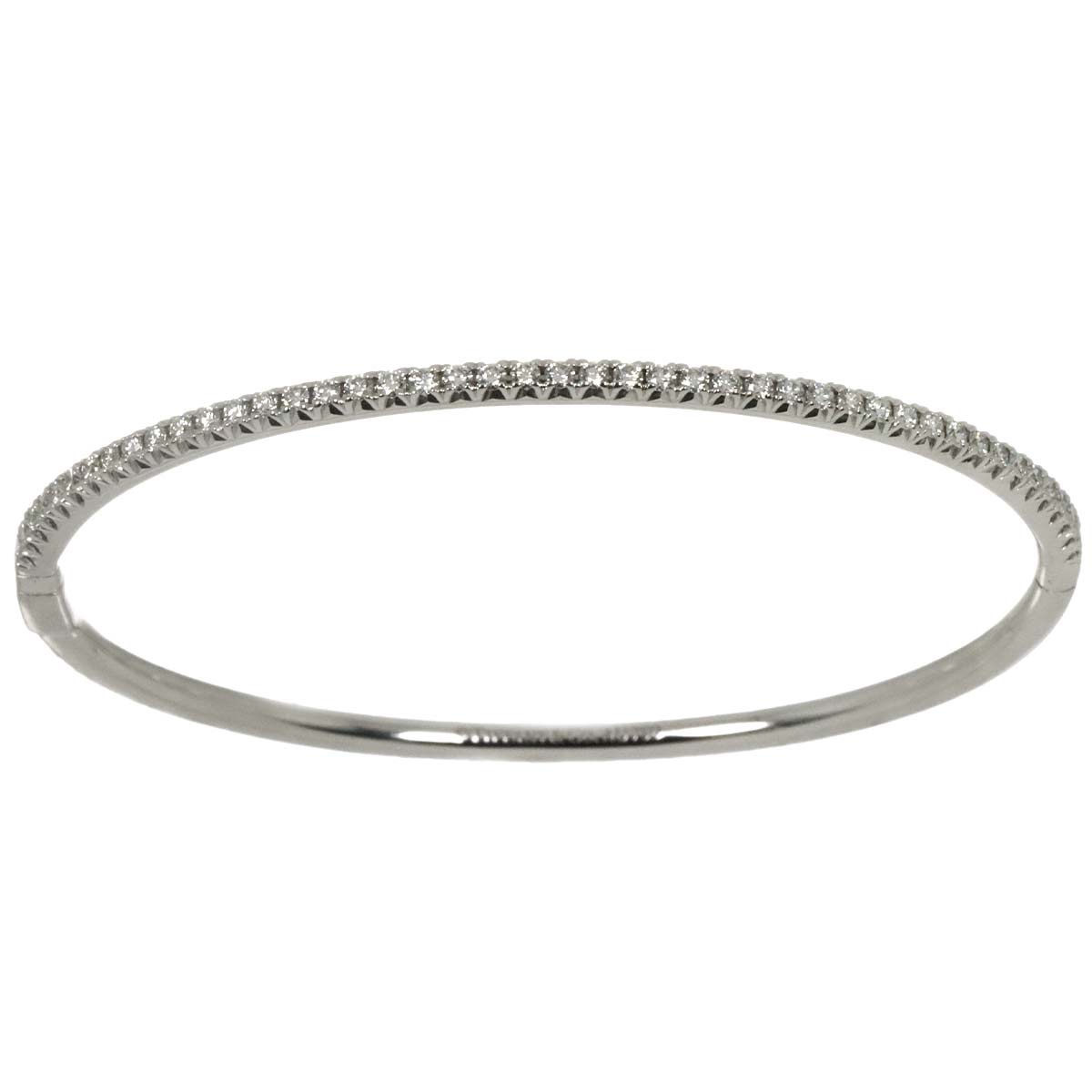 Metro Diamond Bracelet 18K White Gold 750
