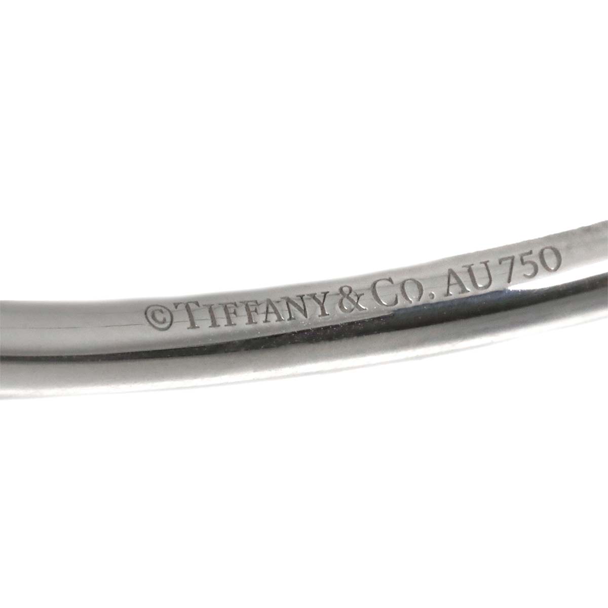 Metro Diamond Bracelet 18K White Gold 750