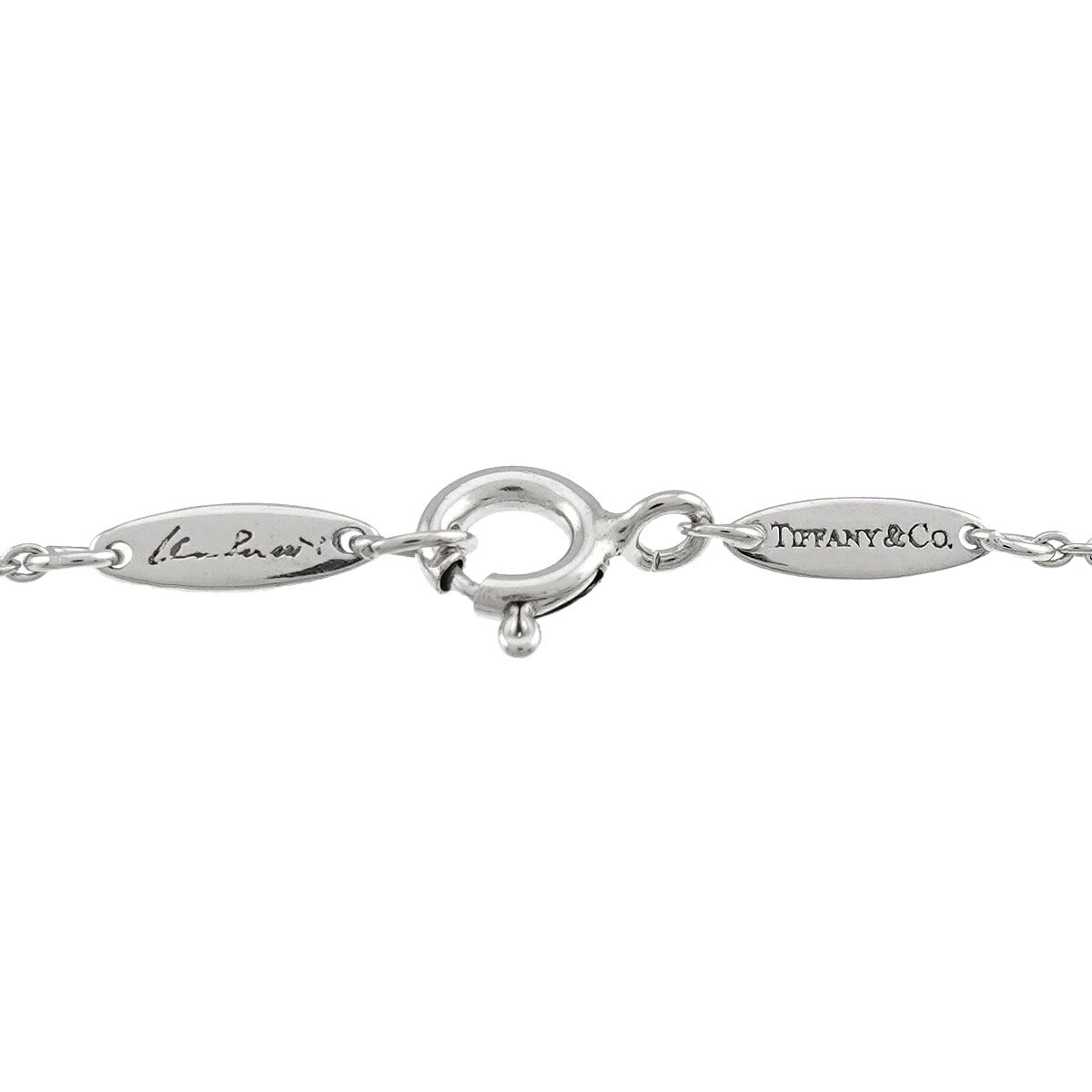 Open Heart Necklace Silver 925