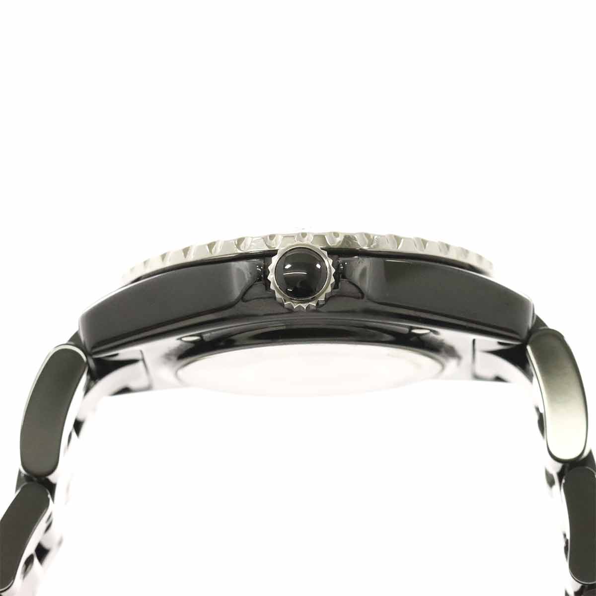 J12 H5697 Automatic Date Black Dial Mens Watch