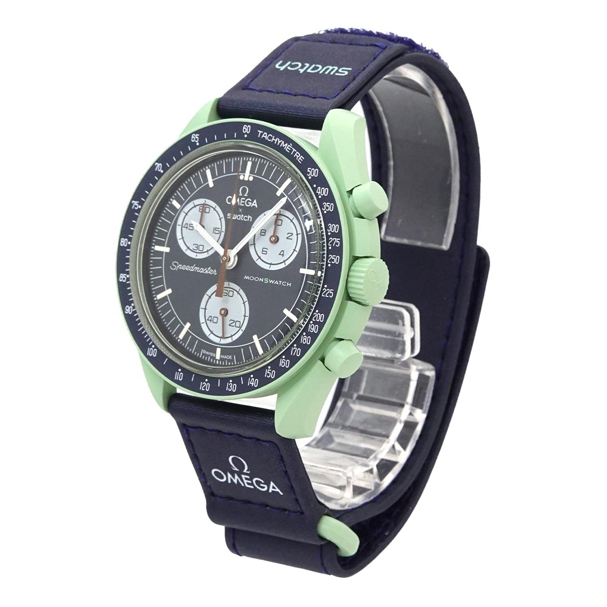 BIOCERAMIC MOONSWATCH MISSION ON EARTH SO33G100 Quartz