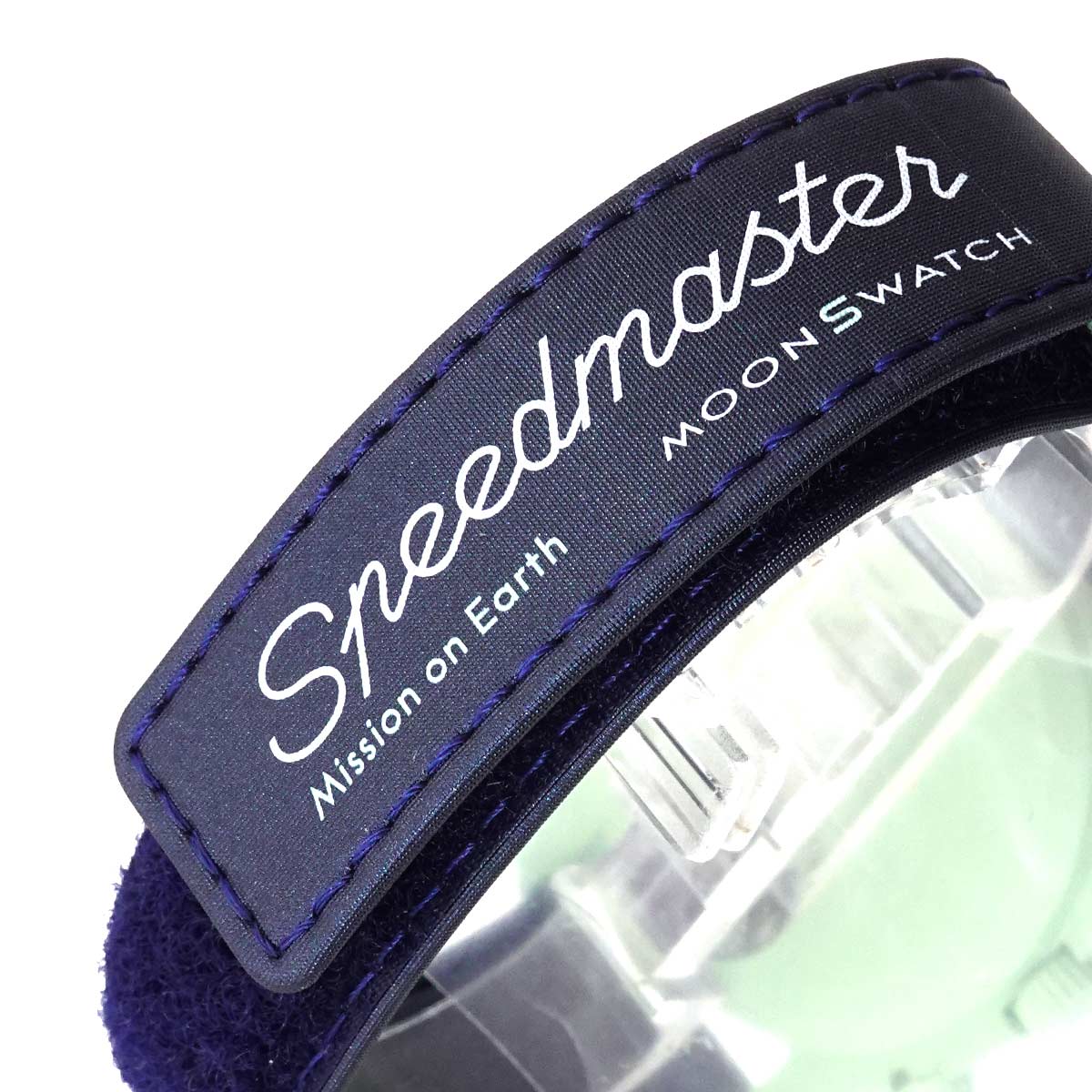 BIOCERAMIC MOONSWATCH MISSION ON EARTH SO33G100 Quartz