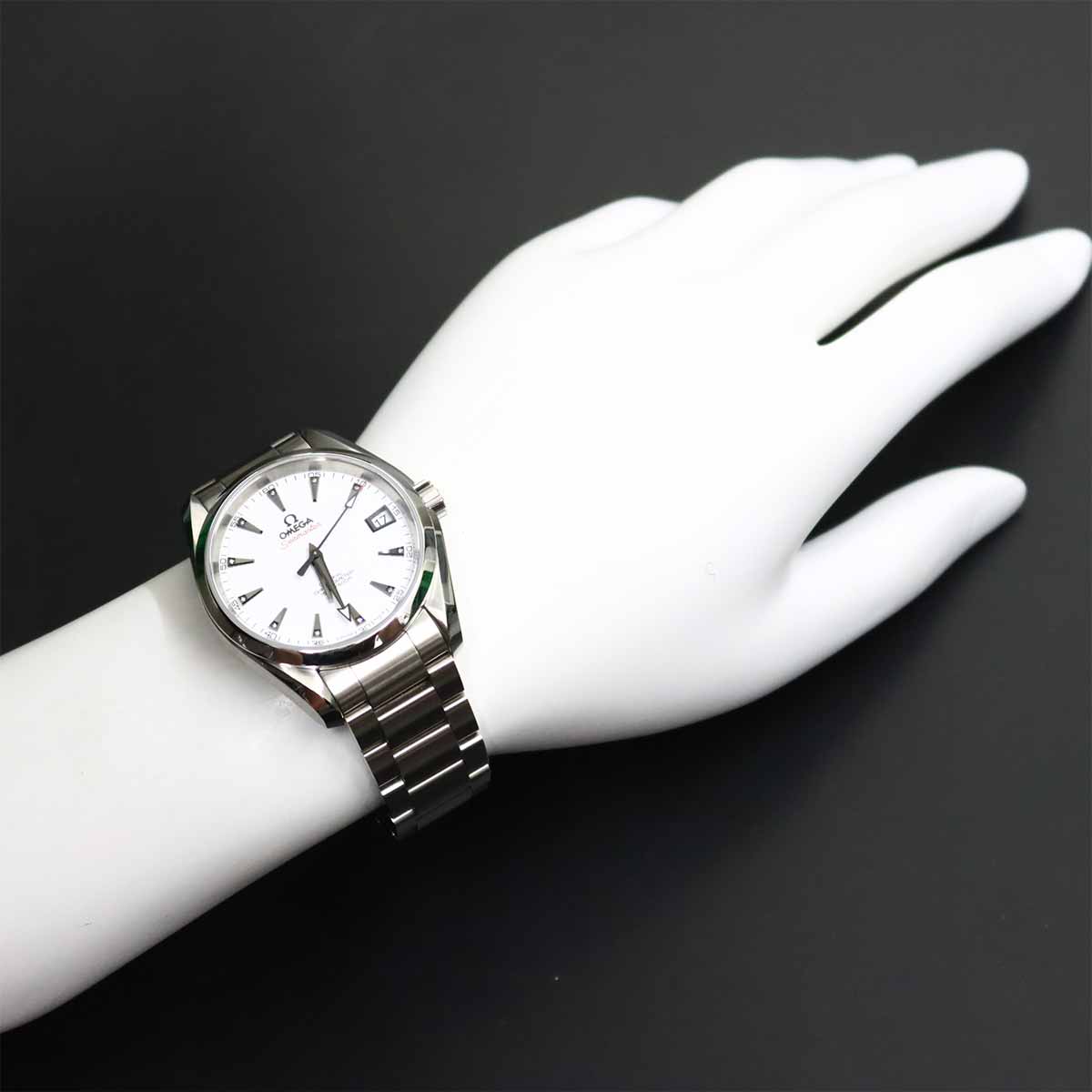 Seamaster Aqua Terra Co-Axial 231.10.39.21.54.001 White Dial