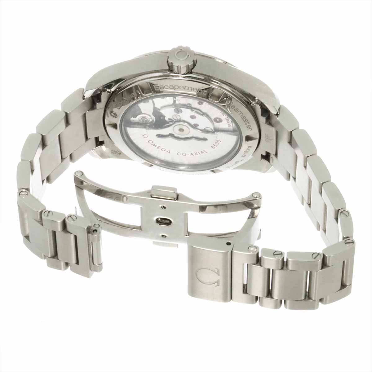 Seamaster Aqua Terra Co-Axial 231.10.39.21.54.001 White Dial