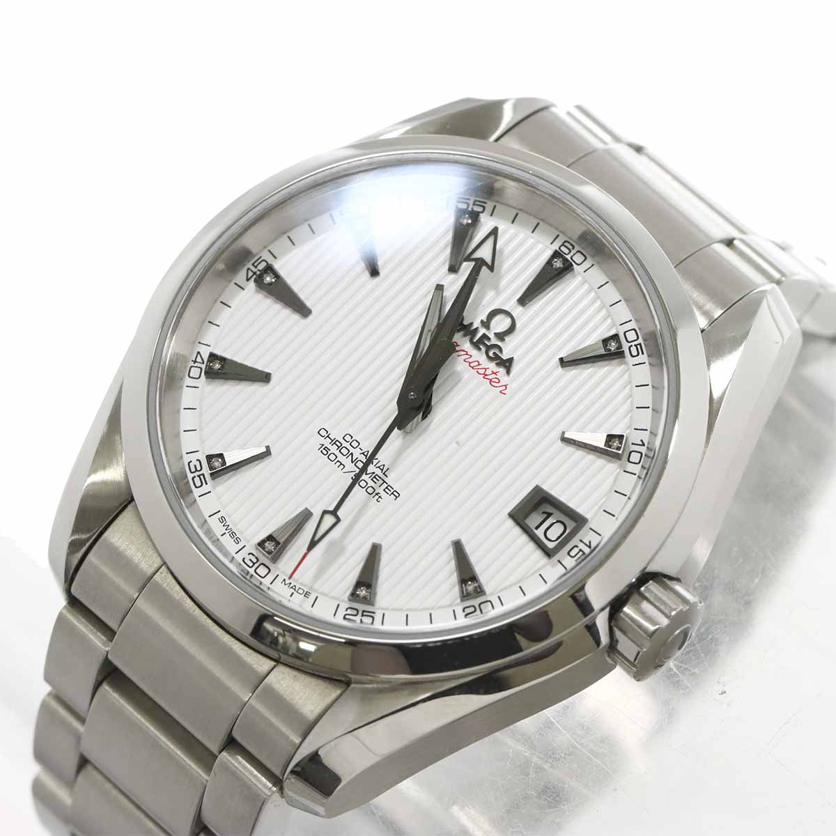 Seamaster Aqua Terra Co-Axial 231.10.39.21.54.001 White Dial