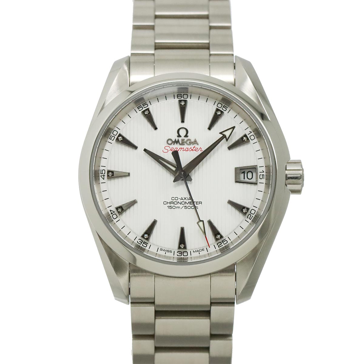 Seamaster Aqua Terra Co-Axial 231.10.39.21.54.001 White Dial