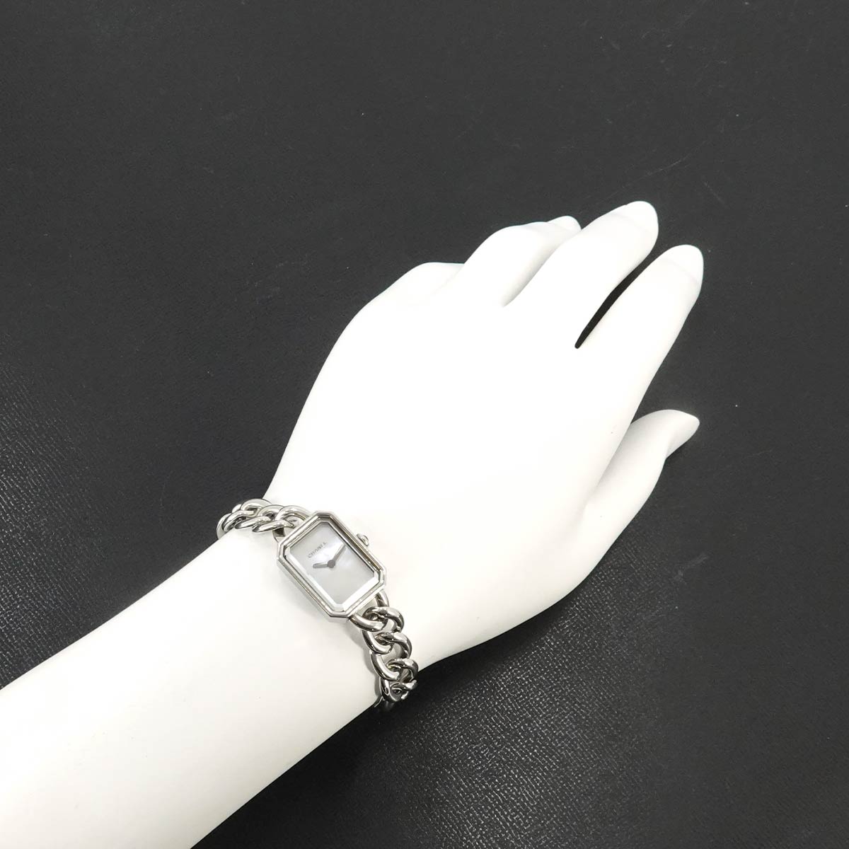 Premiere H3249 Quartz White Shell Dial Ladies Watch