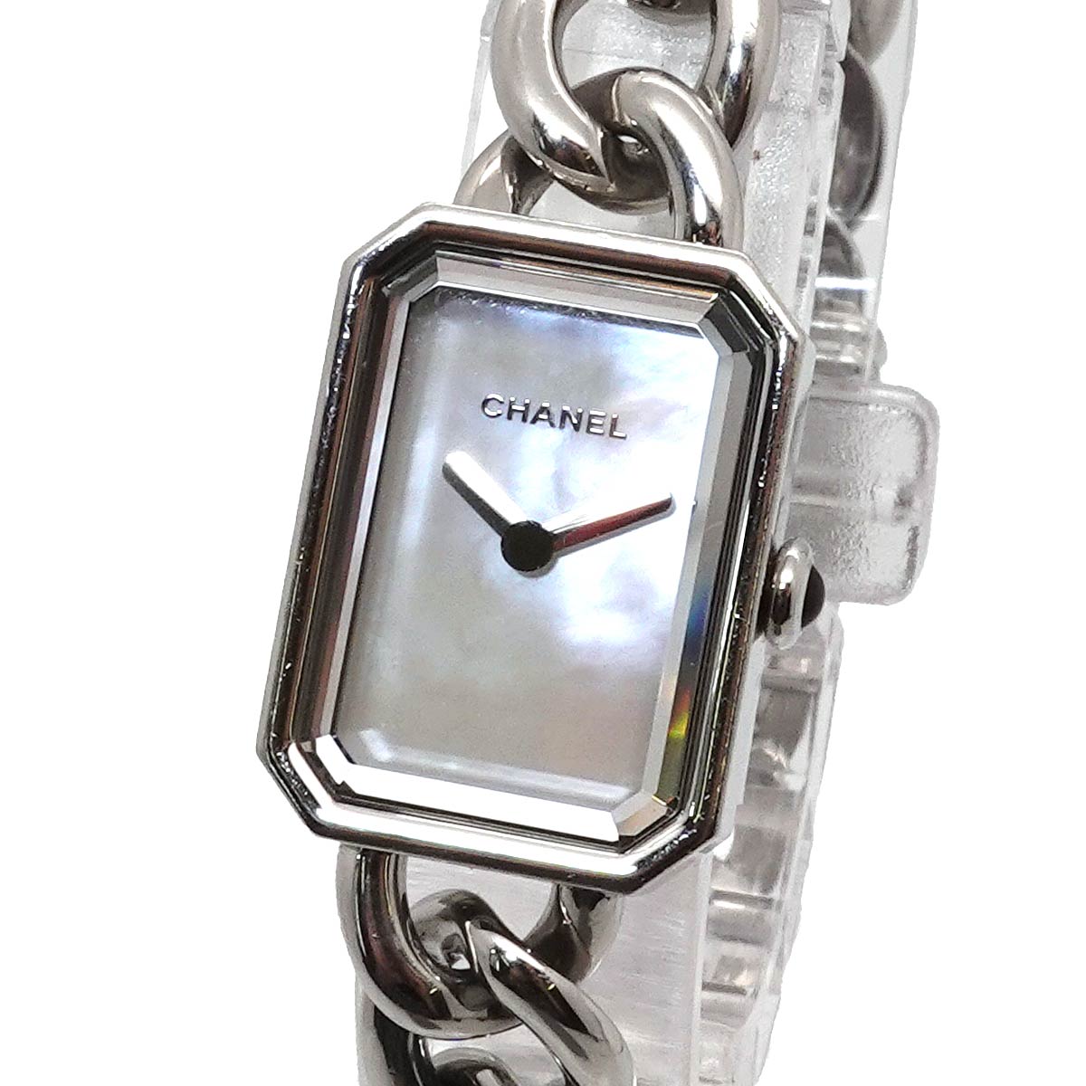 Premiere H3249 Quartz White Shell Dial Ladies Watch