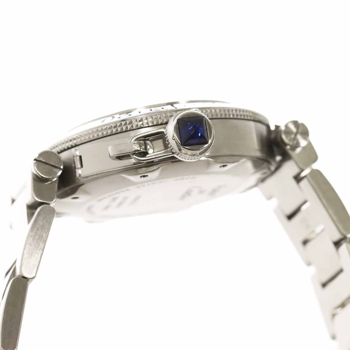 Pasha Seatimer W31080M7 Automatic Date Silver Dial Mens Watch