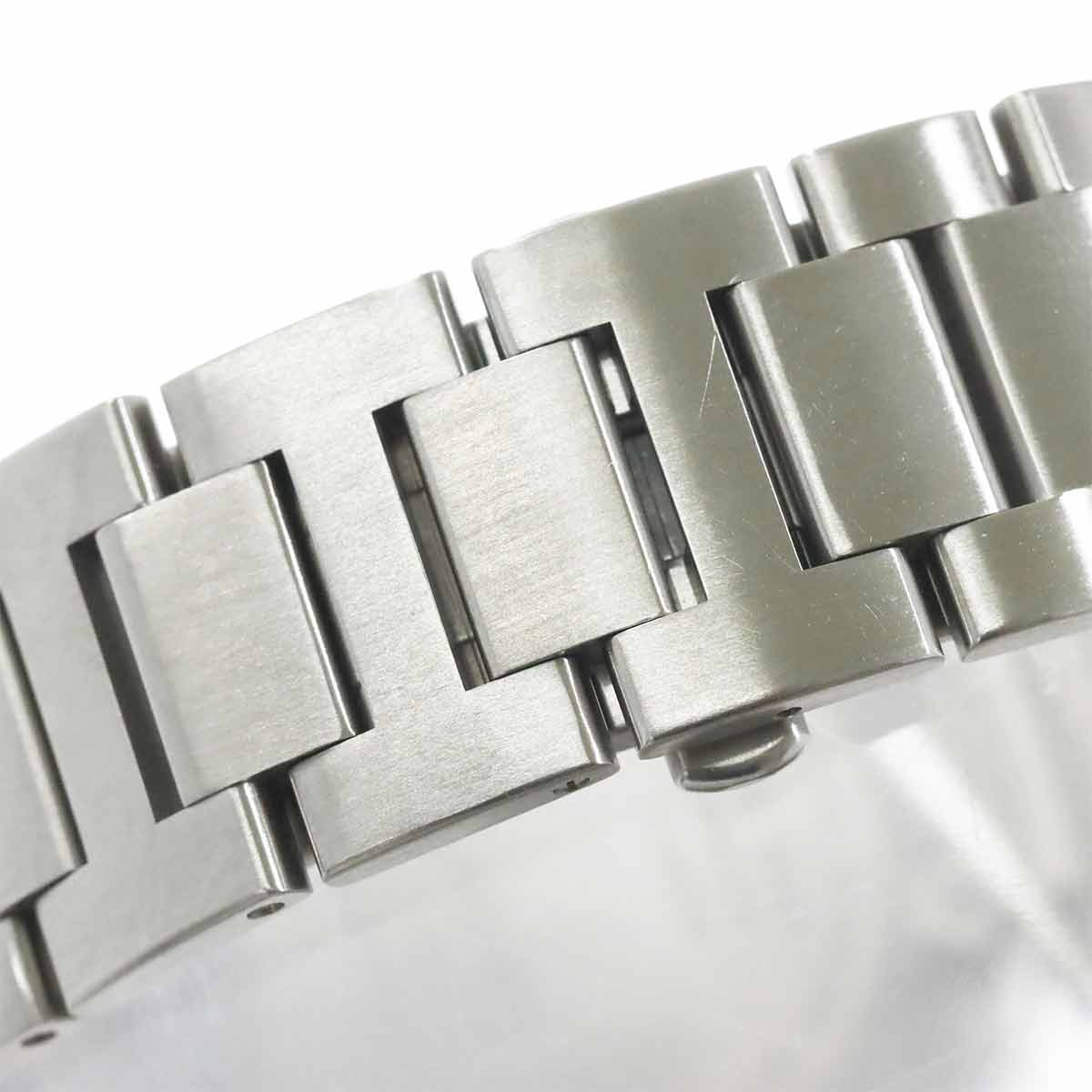 Pasha Seatimer W31080M7 Automatic Date Silver Dial Mens Watch