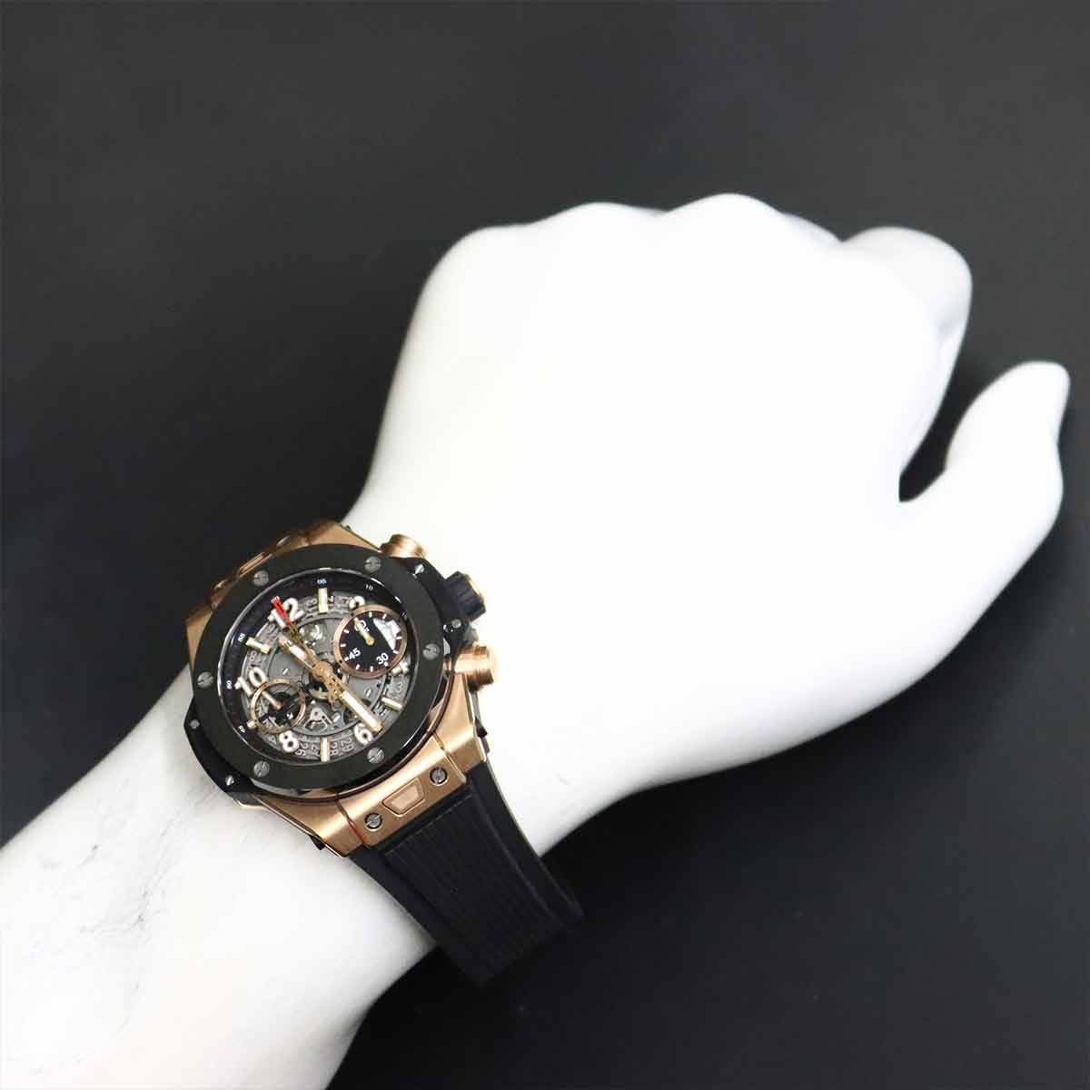 Big Bang UNICO 441 OM 1180 RX 750 KG Automatic Mens Watch