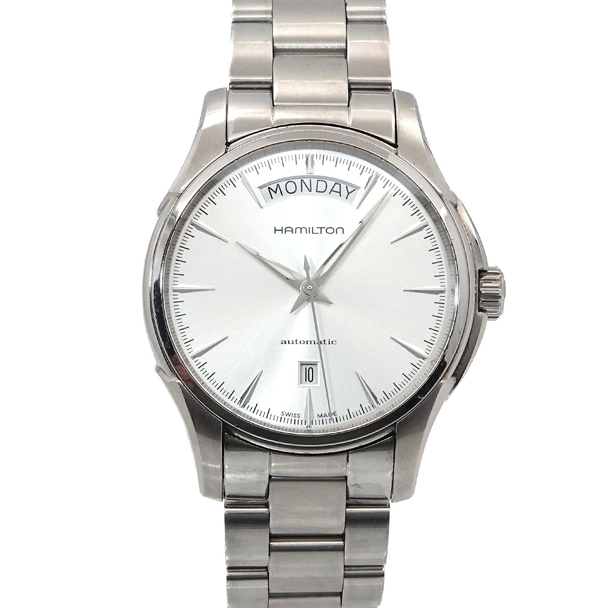 Jazz Master H325051 Silver Dial Automatic Mens Watch