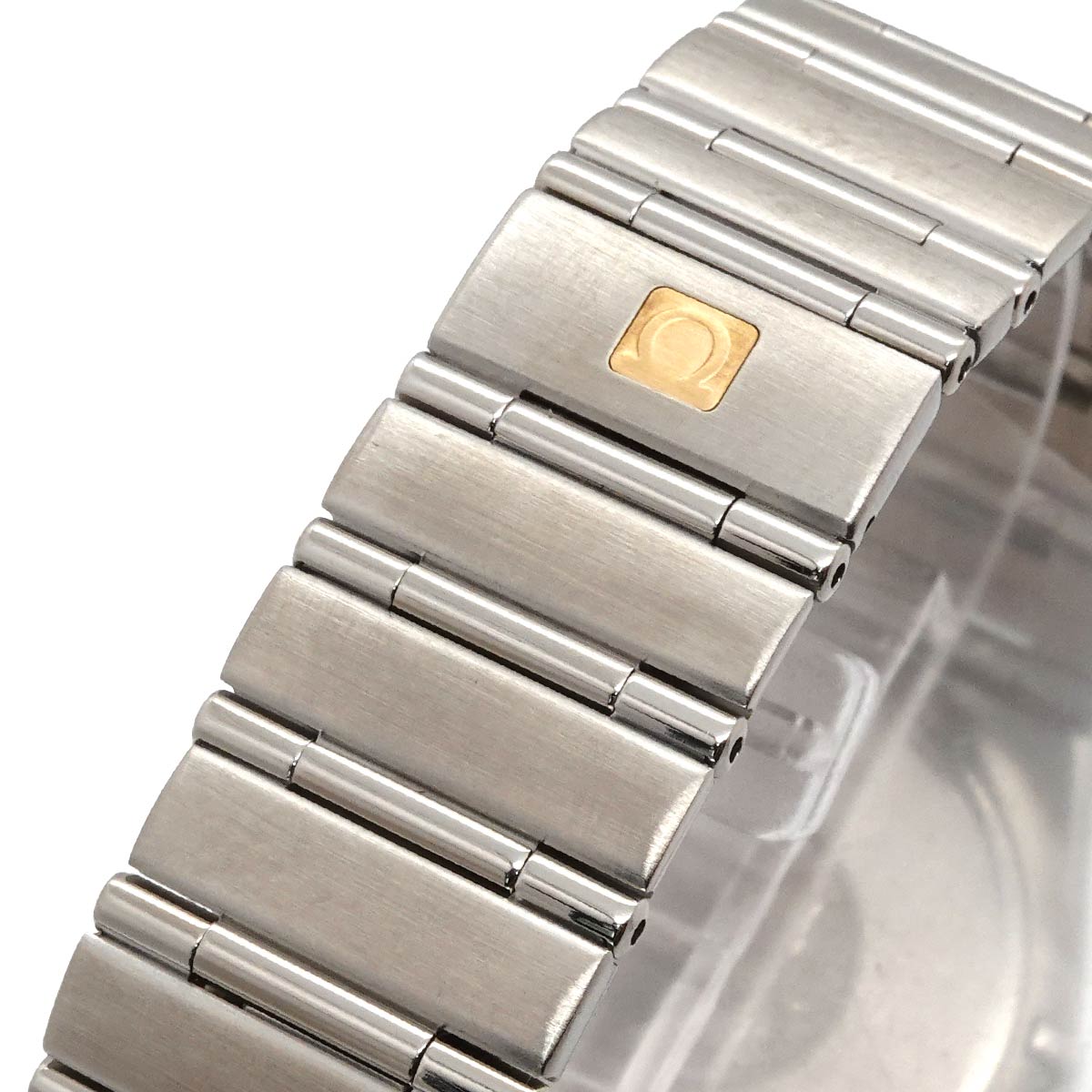 Constellation 1512 30 Quartz Date Silver Dial Mens Watch