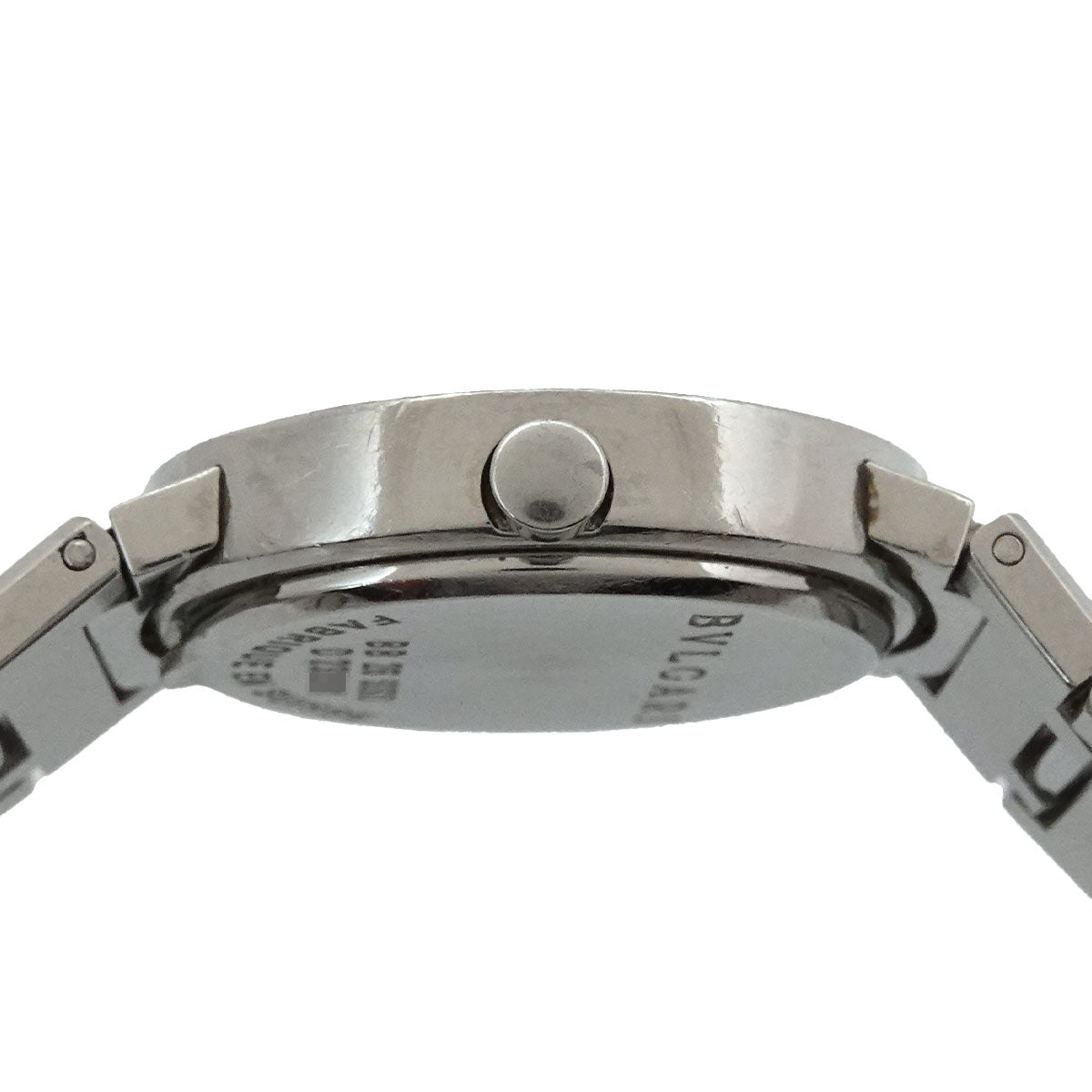 BVLGARIBVLGARI BB26SSD Date Quartz Black Dial Ladies Watch