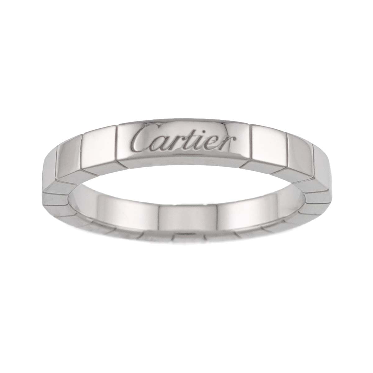 Laniere Ring 18K White Gold 750 Size58 8-8.25(US)