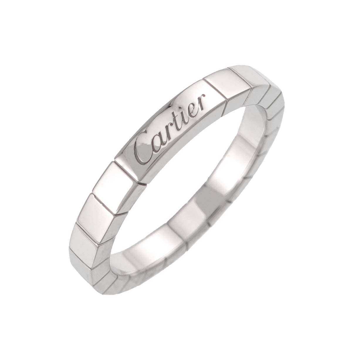 Laniere Ring 18K White Gold 750 Size58 8-8.25(US)