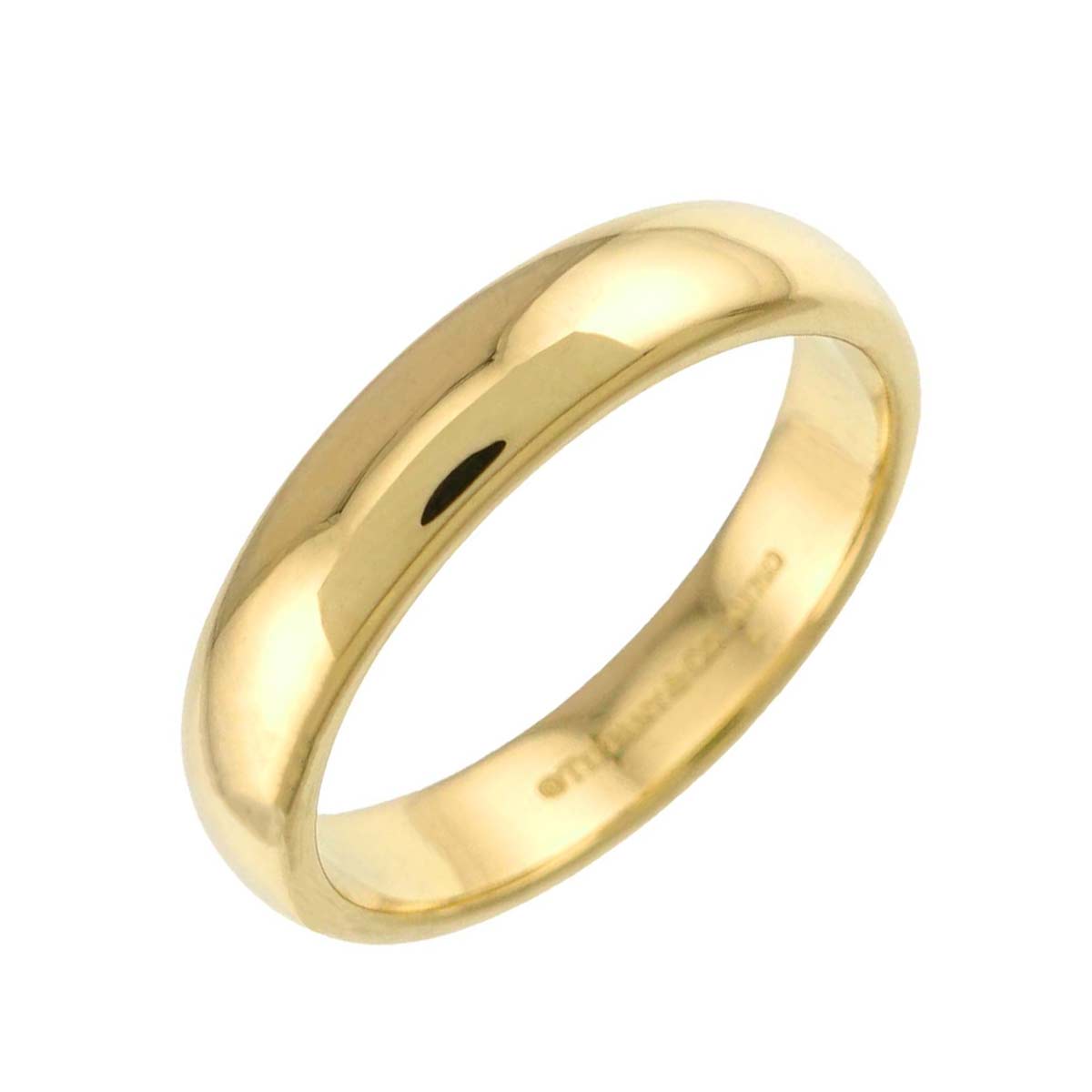 Forever Band Ring 18K Yellow Gold 750 Size8.25-8.75(US)
