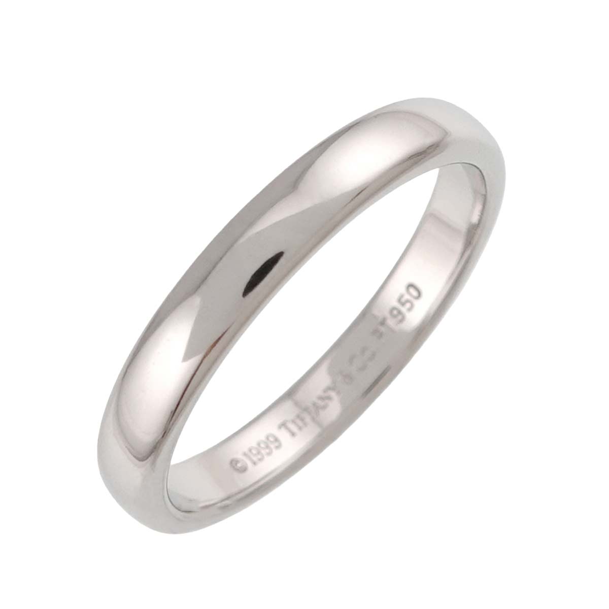 Forever Ring Pt Platinum size5.5-5.75(US)