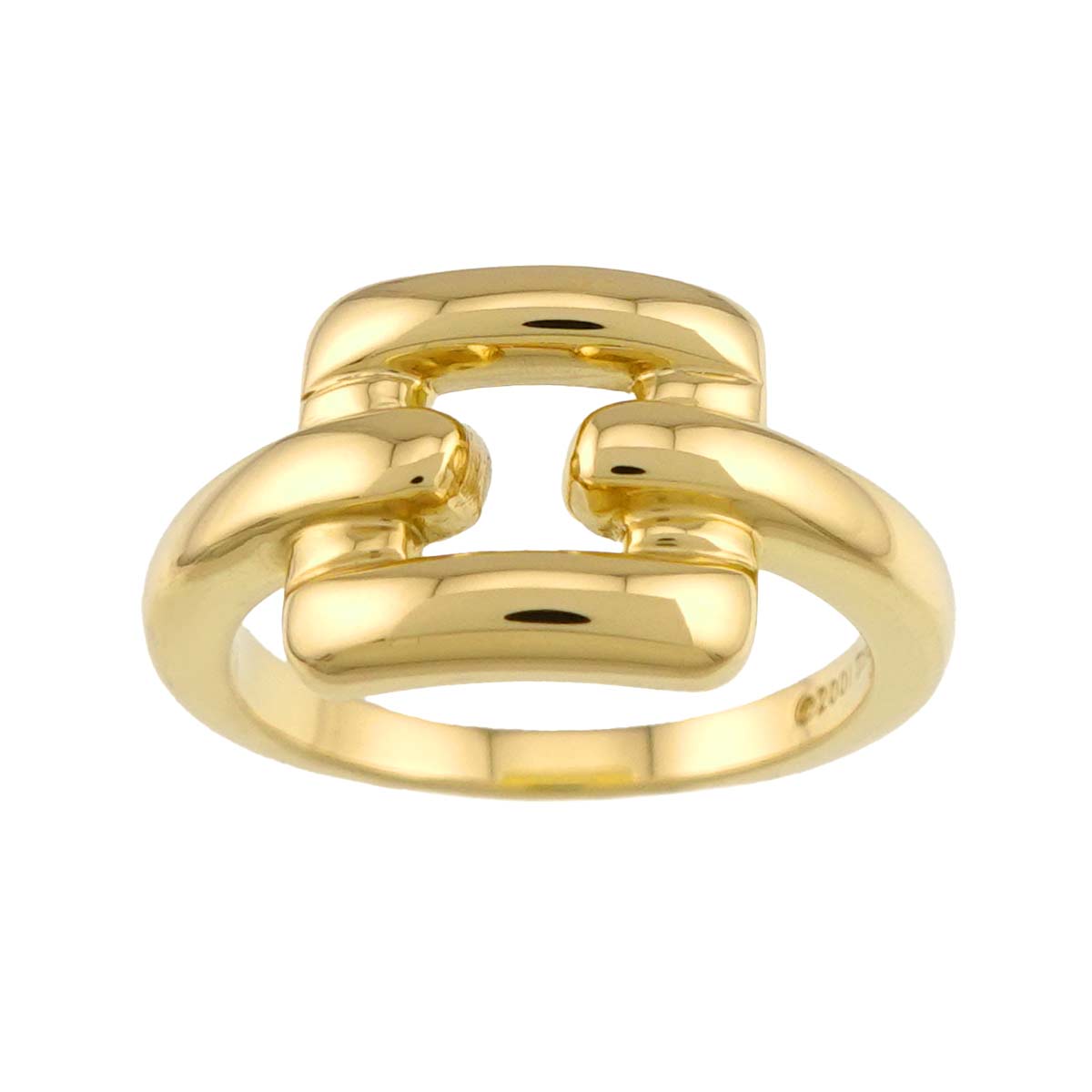 Ring 18K YG 750 Size4.75-5(US)