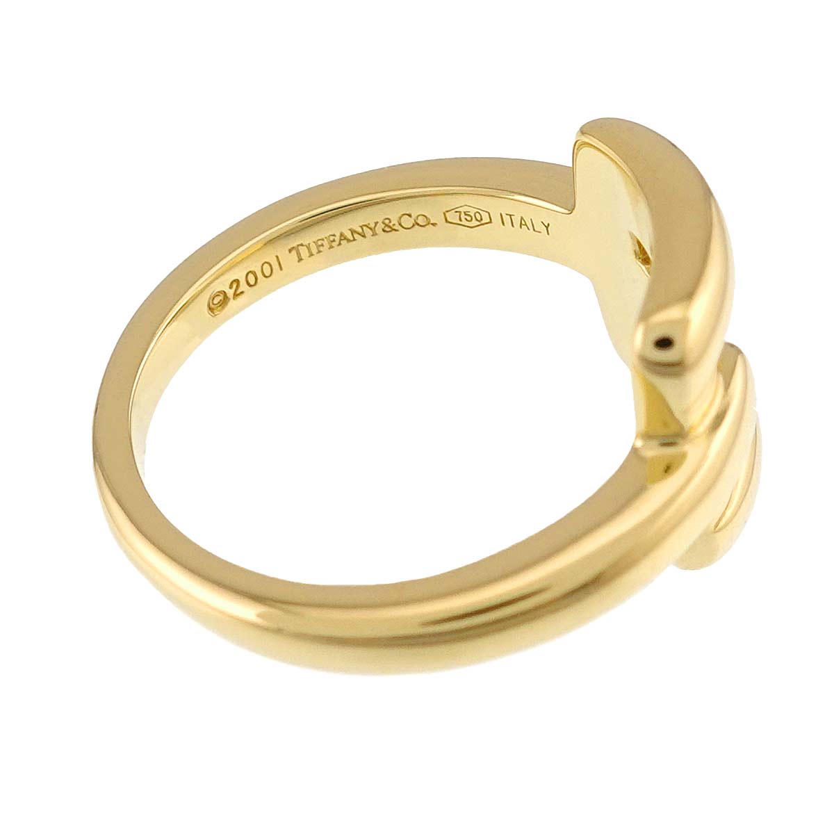 Ring 18K YG 750 Size4.75-5(US)