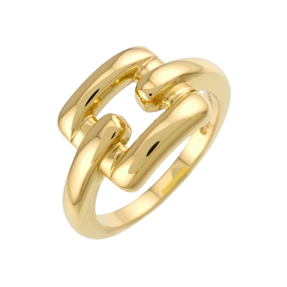 Ring 18K YG 750 Size4.75-5(US)